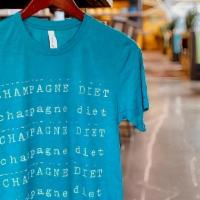 Champagne Diet T-Shirt · 