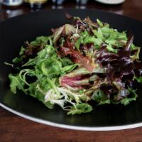 Mixed Greens · Local Lettuces, Sherry Vinaigrette