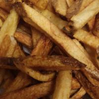 French Fries · Generous order of Home Made  French Fries which are Extra Crispy!