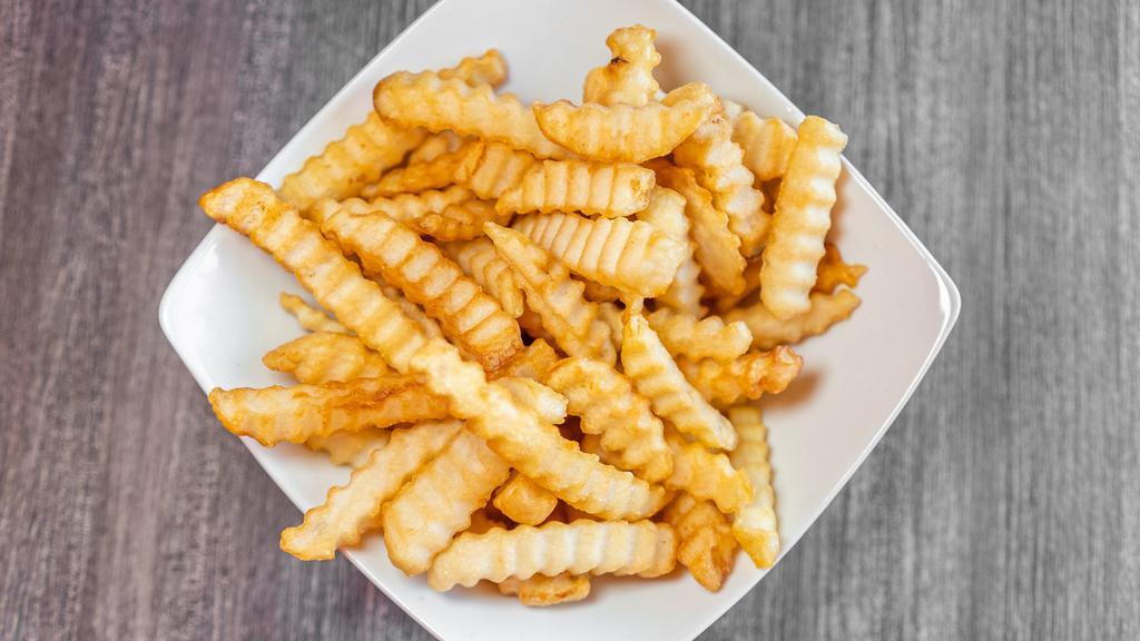 Crinkle Cut French Fries · Fried potatoes.