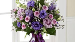 The Ftd® Blooming Visions™ Bouquet · Elegant and chic, this flower bouquet is laced in lavender to send your love, kindness, and ...