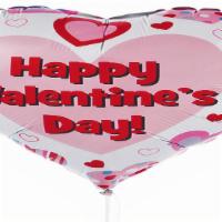 Large Happy Valentines Day Balloon · We have an assortment of oversized Happy Valentines Day balloons. Exact style is not guarant...