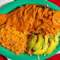 Mojarra La Diabla · Crispy Fried Whole Tilapia Fish covered in our home made Spicy Arbol Sauce. Served with rice...