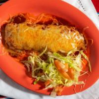 Enchilada With Cheese (A La Carte) · 