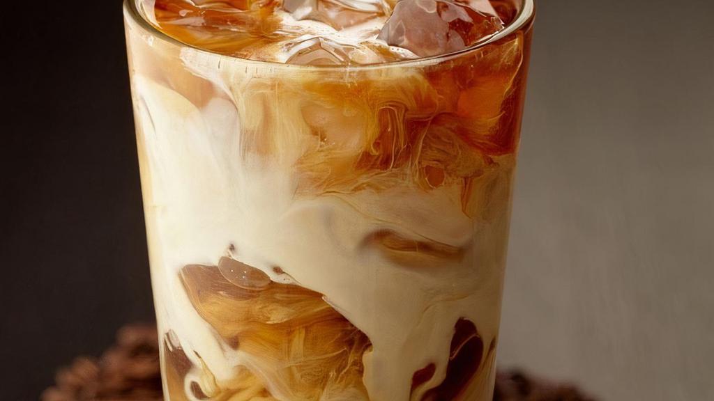 Sweet Cream Cold Brew · Our Signature Cold Brew Coffee drizzled with Tres Leches Cream for that perfect amount of Sweetness.