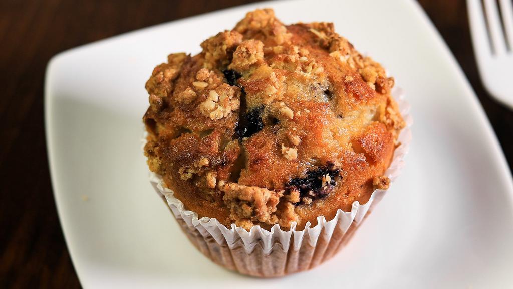 Blueberry Muffin (780) · The blueberry muffin is the official state muffin of Minnesota, and ours is bursting with blueberries with every bite. This classic muffin is baked fresh in store every single morning.