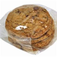Classic Chocolate Chip Cookies (4) (2 85005 00000 ) · This classic chocolate chip cookie is made with dark and milk chocolate chunks with a touch ...