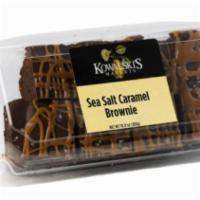 Sea Salt Caramel Brownies (8) (2 84676 00000 ) · Our great chocolate ganache brownie topped with smooth caramel and sea salt is the perfect s...
