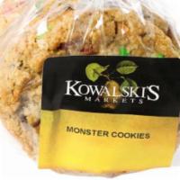 Monster Cookies (4) (2 84826 00000 ) · A great cookie when you really want one of each, these have a little of everything: oats, pe...