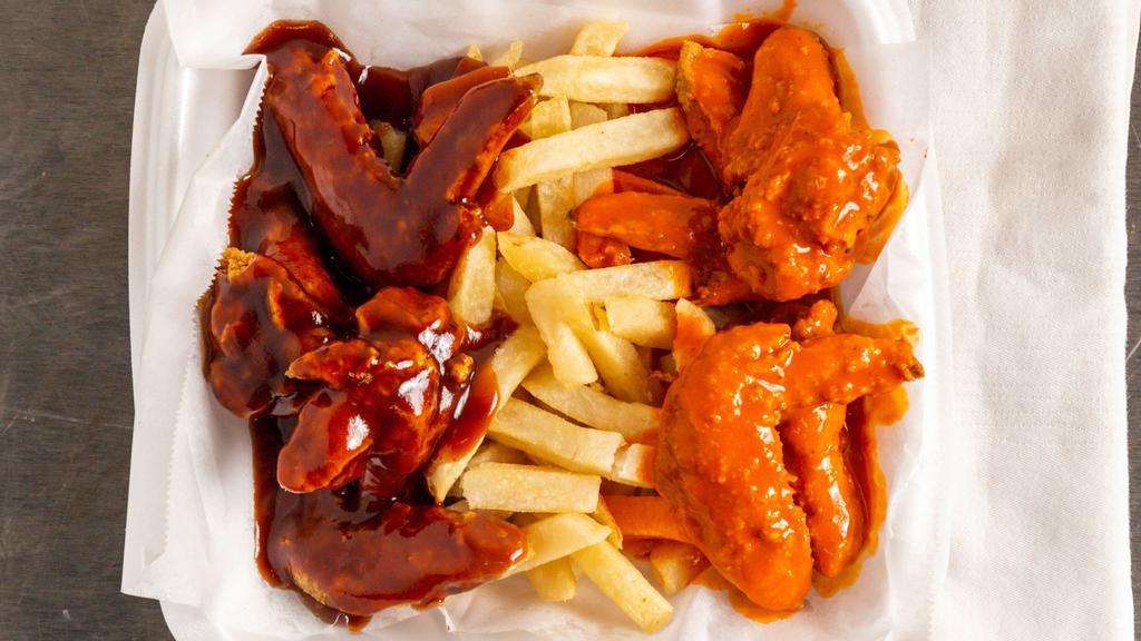 Buffalo Wings · Most popular. With your choice of one side.