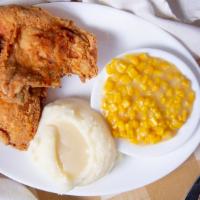 Broasted Chicken · We serves Real Amish Farm Chicken. This chicken was fed a vegetarian diet with no antibiotic...
