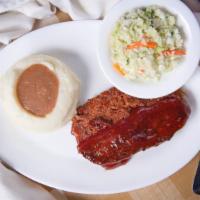 Homemade Meatloaf · Amish-style and slow cooked.