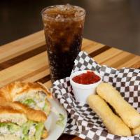 Sandwich Lunch Special · Choose any of our delicious sandwiches with a tossed salad, bread sticks or plain Lays Potat...