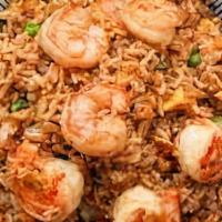 Shrimp Fried Rice · Aromatic rice stir-fried with shrimp and spices..
