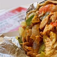 Sweet Chili And Chicken · Topping choices:
Onions, tomato, jalapeños pepper, lettuce and sweet chili sauces.