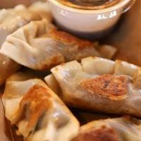 Gyoza (5Pcs) · pork dumplings, soy rayu chili sauce