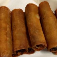 Beef Egg Rolls- · 10 pieces for 1 order with sweet/sour sauce