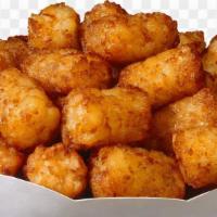 French Fries Or Tater Tots · Basket of seasoned french fries or tator tots