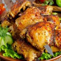 Faham Chicken Boneless (Family Size) · Leg or thigh grilled, overnight marinated with Mediterranean spices.