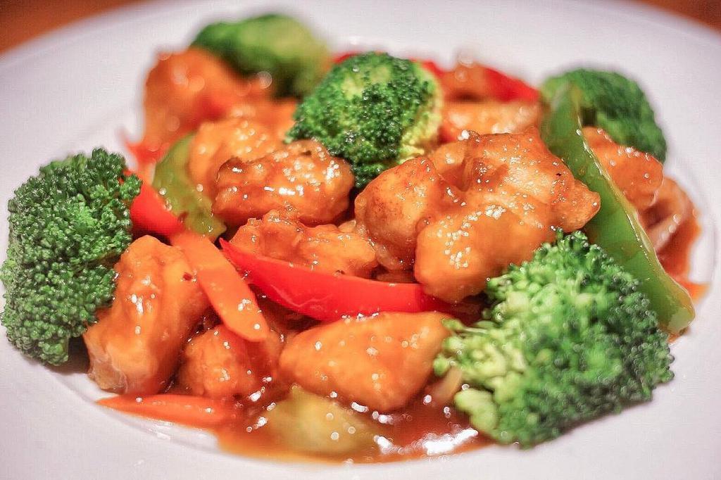 General Tao Chicken Via Hot Woks Cool Sushi