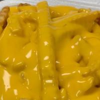 Large Cheese Fries · 