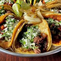 Taco 6 Pack · *Not taco tuesday special
Includes -2 meats only -All flour or all corn -All onion and cilan...