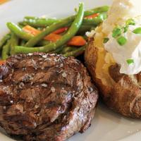 Steaks- Filet · All our beef steaks are U.S.D.A. Aged Black Angus Choice Beef.
These items that are ordered ...
