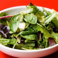 Gf House Mixed Greens Salad · Cilantro-lime vinaigrette.