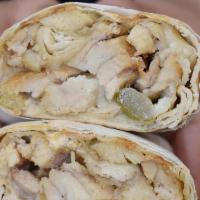 Chicken Shawarma · Mocha favorites. Pickles and garlic.