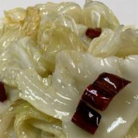 Stir-Fried Cabbage / 手撕苞菜 · 