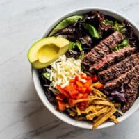 Salad - Grilled Steak · 