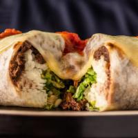 Grilled Steak Burrito · 