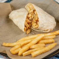 Kids Jr Burrito · With your choice of meat.