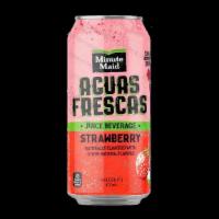 Aguas Frescas - Strawberry · 