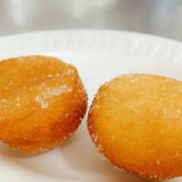 Fried Donuts (Bread) (4Pcs) · Fried bread with sugar