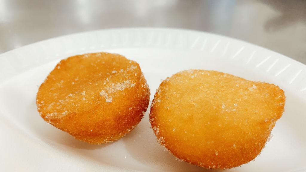 Fried Donuts (Bread) (4Pcs) · Fried bread with sugar