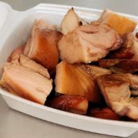 Bourbon Chicken · Prepared with grilled chicken in teriyaki source