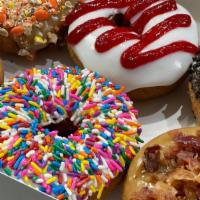 Half Dozen Donuts · Customize 6 donuts to create your own delicious box!