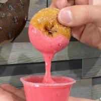 Mini Dipper Cup · Add a cup of your favorite icing to dip your mini donuts in!