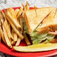 Blt · Favorite. A classic served on grilled Texas toast.