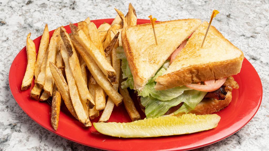 Blt · Favorite. A classic served on grilled Texas toast.