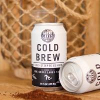 Cold Brew · Cold Brew Can