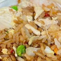 Combination Fried Rice · Chicken, pork, & shrimp.