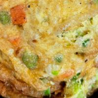 Vegetable Egg Foo Young Lunch Special · 