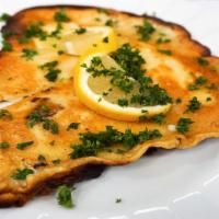 Saganaki · Kassari cheese dipped in our famous batter, fried, and flamed in the back. Served with pita ...