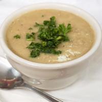 Lentil Soup · Sams famous recipe.