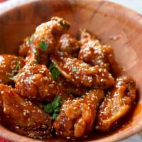 Wing Ding (8 Pc) · (Asian Sesame pictured)