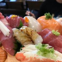 Nigiri  Tasting  · Variety 10pcs of assorted special nigiri sushi
