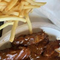 Italian Beef With Fries · 