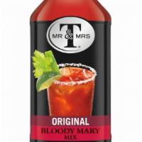 Mr & Mrs T Original Bloody Mary Mix · Serve up some fun at your next party or enjoy a delicious cocktail on your own with Mr & Mrs...